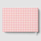 Farm Animals, Cute Animals, Pink Barn, Baby Shower ゲストブック (裏面)