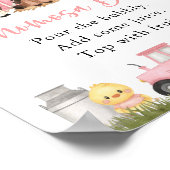 Farm Animals, Cute Animals, Pink Barn, Momosa Bar ポスター (角)