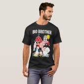 Farm Animals Little Farmer Big Brother Tシャツ (正面フル)