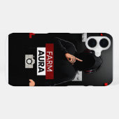 “Farm Aura” cell phone case iPhoneケース (裏面横)