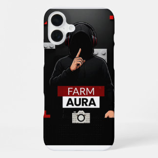 “Farm Aura” cell phone case iPhone 16 Plusケース