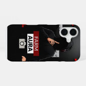 “Farm Aura” cell phone case iPhone 16ケース (裏面横)