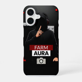 “Farm Aura” cell phone case iPhone 16ケース