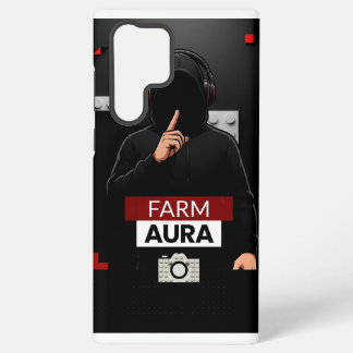 “Farm Aura” cell phone case Samsung Galaxy S22 Ultraケース