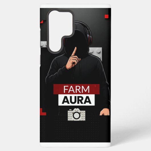“Farm Aura” cell phone case Samsung Galaxyケース (裏面)