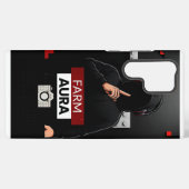 “Farm Aura” cell phone case Samsung Galaxyケース (裏面横)
