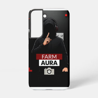 “Farm Aura” cell phone case Samsung Galaxy S22ケース