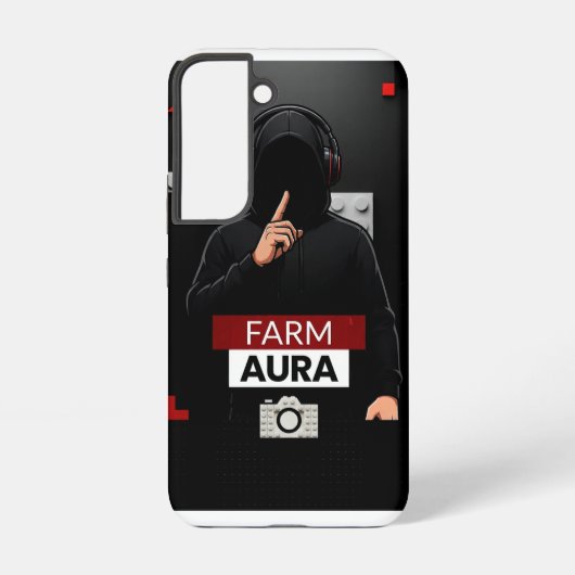 “Farm Aura” cell phone case Samsung Galaxyケース (裏面)