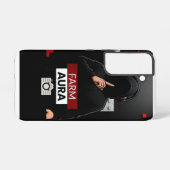 “Farm Aura” cell phone case Samsung Galaxyケース (裏面横)