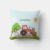 Farm Barnyard クッション (正面)