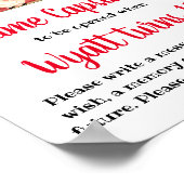 Farm Barnyard 1st Birthday Time Capsule ポスター (角)