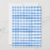 Farm Barnyard Animals Birthday Party Invitation 招待状 (裏面)