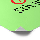 Farm Birthday Party – Barnyard Animal Wall Decor ポスター (角)