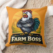 Farm boss roster  クッション (ブランケット)
