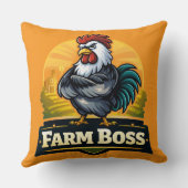 Farm boss roster  クッション (裏面)