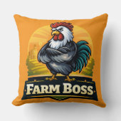 Farm boss roster  クッション (正面)