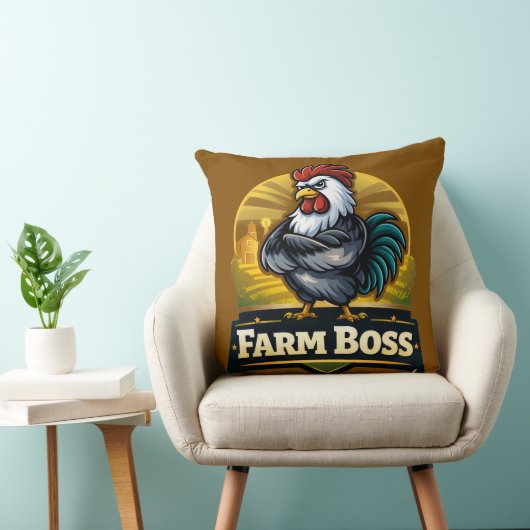 Farm boss roster  クッション (椅子)