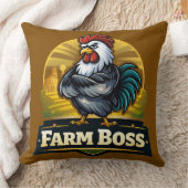 Farm boss roster  クッション (ブランケット)