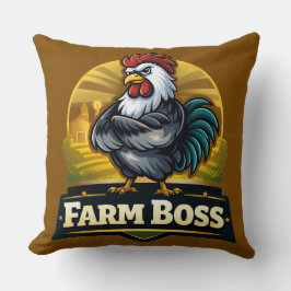 Farm boss roster  クッション