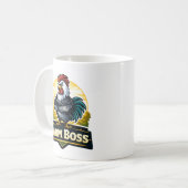 Farm boss roster  コーヒーマグカップ (正面左)