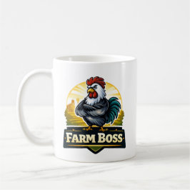 Farm boss roster  コーヒーマグカップ