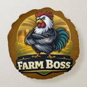 Farm boss roster  ラウンドクッション (裏面)