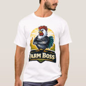 Farm boss roster  tシャツ (正面)
