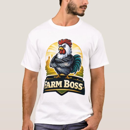 Farm boss roster  tシャツ (正面)