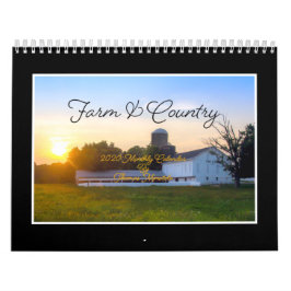 Farm & Country 2020カレンダーBy Tom Minutolo カレンダー