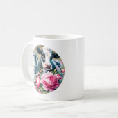 Farm Cow  コーヒーマグカップ (正面左)