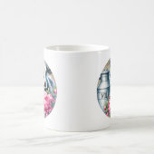 Farm Cow  コーヒーマグカップ (中央)