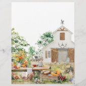 Farm CSA Welcome | Small Homestead チラシ (裏面)