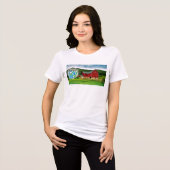 Farm Direct Minnesota ロゴ Tシャツ (レディース #2) (正面全面)