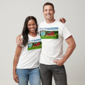 Farm Direct Minnesota ロゴTシャツ (メンズ) Tシャツ (ユニセックス)