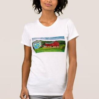 Farm Direct Minnesota ロゴTシャツ (レディース) Tシャツ