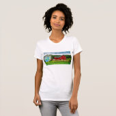 Farm Direct Minnesota ロゴTシャツ (レディース) Tシャツ (正面フル)
