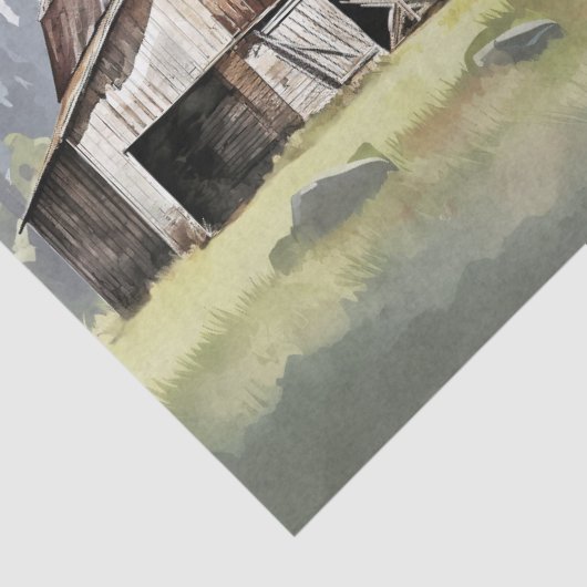 Farm Draft Horse 薄葉紙 (詳細)