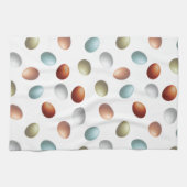 Farm eggs Kitchen towel キッチンタオル (横)