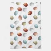 Farm eggs Kitchen towel キッチンタオル (縦)