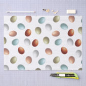 Farm Eggs tissue paper 薄葉紙 (クラフト)