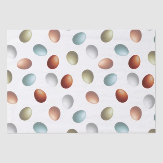 Farm Eggs tissue paper 薄葉紙 (正面)