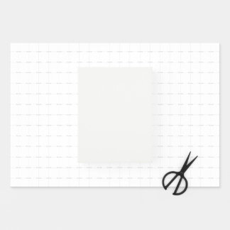 Farm Eggs Wrapping Paper Flat Sheet Set of 3 ラッピングペーパーシート