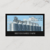 Farm Farmer Agricultural Business Cards 名刺 (正面)