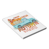 Farm Fresh Autumn Harvest Notepad ノートパッド (アングル)