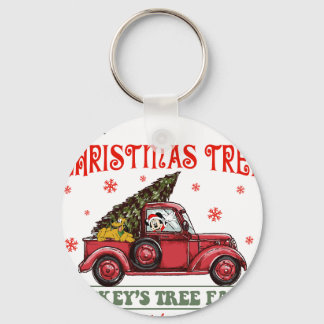 farm fresh christmas tree2 キーホルダー