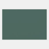 Farm Fresh Christmas Tree Cake Xmas Holiday ラッピングペーパーシート (正面3)