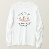 Farm Fresh Christmas Tree Tシャツ (デザイン正面)