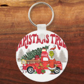 farm fresh christmas trees grinch キーホルダー (正面)