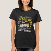 Farm Fresh Lemons Loccally Grown Tシャツ (正面)