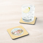 Farm friends forever - cute & cozy コースター (右側)